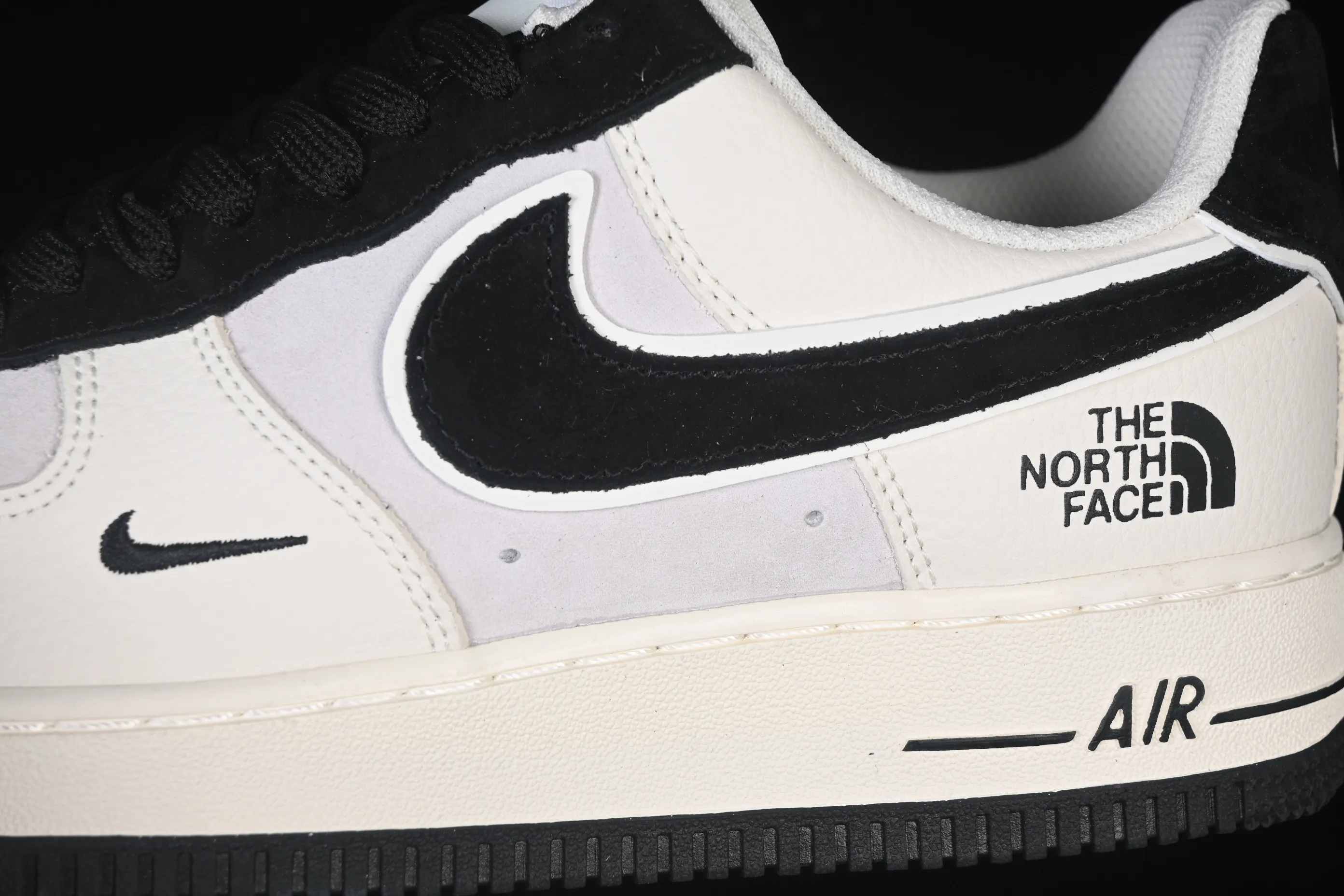 All categories Nk Air Force 1 Air Force series Nk Air Force 1 Low Air Force low top Nike Air Force 1'07 Low North Face joint classic black Air Force 1 low top casual sneakers DD1982-332